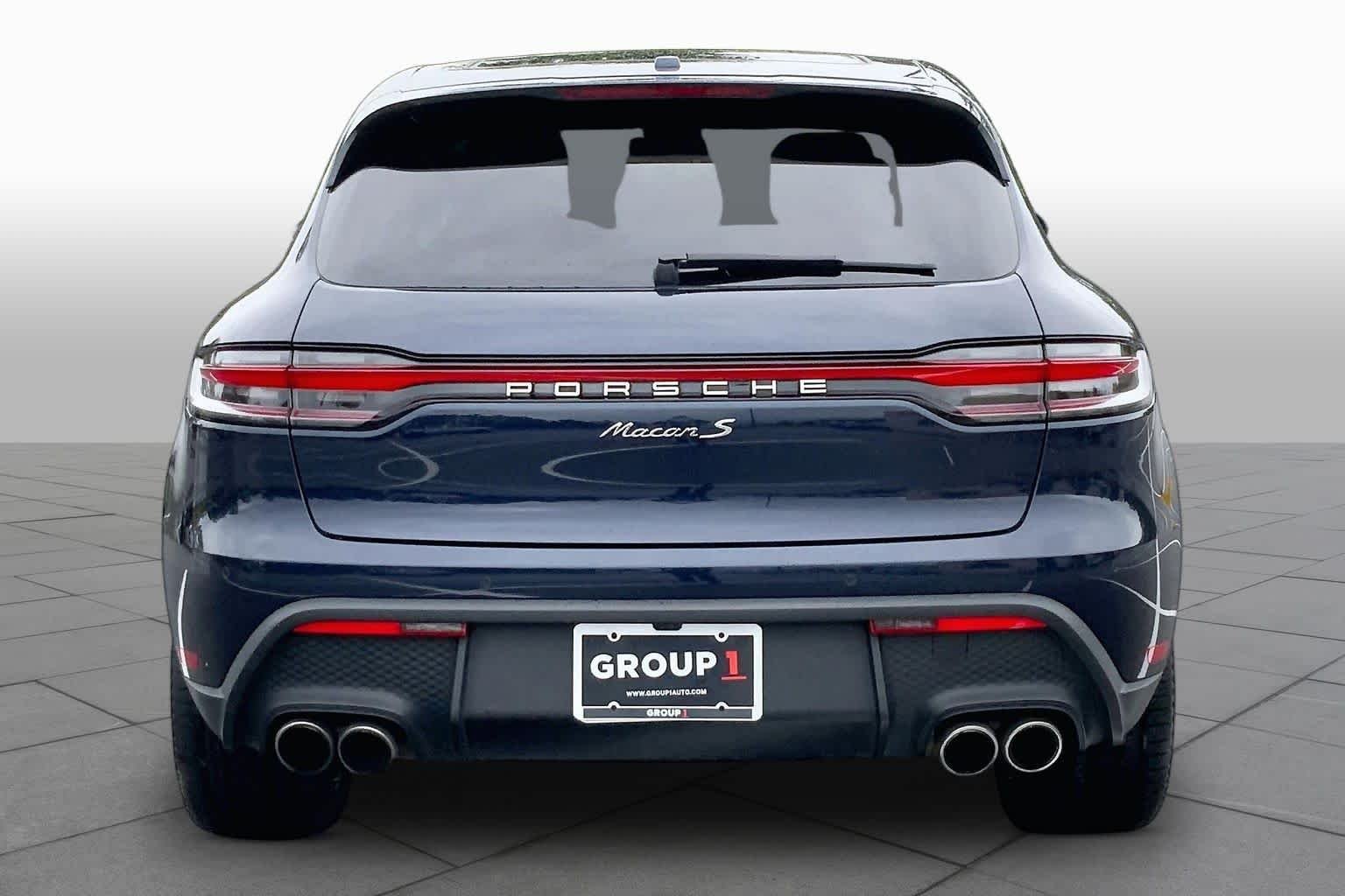 Used 2022 Night Blue Metallic Porsche S image 4