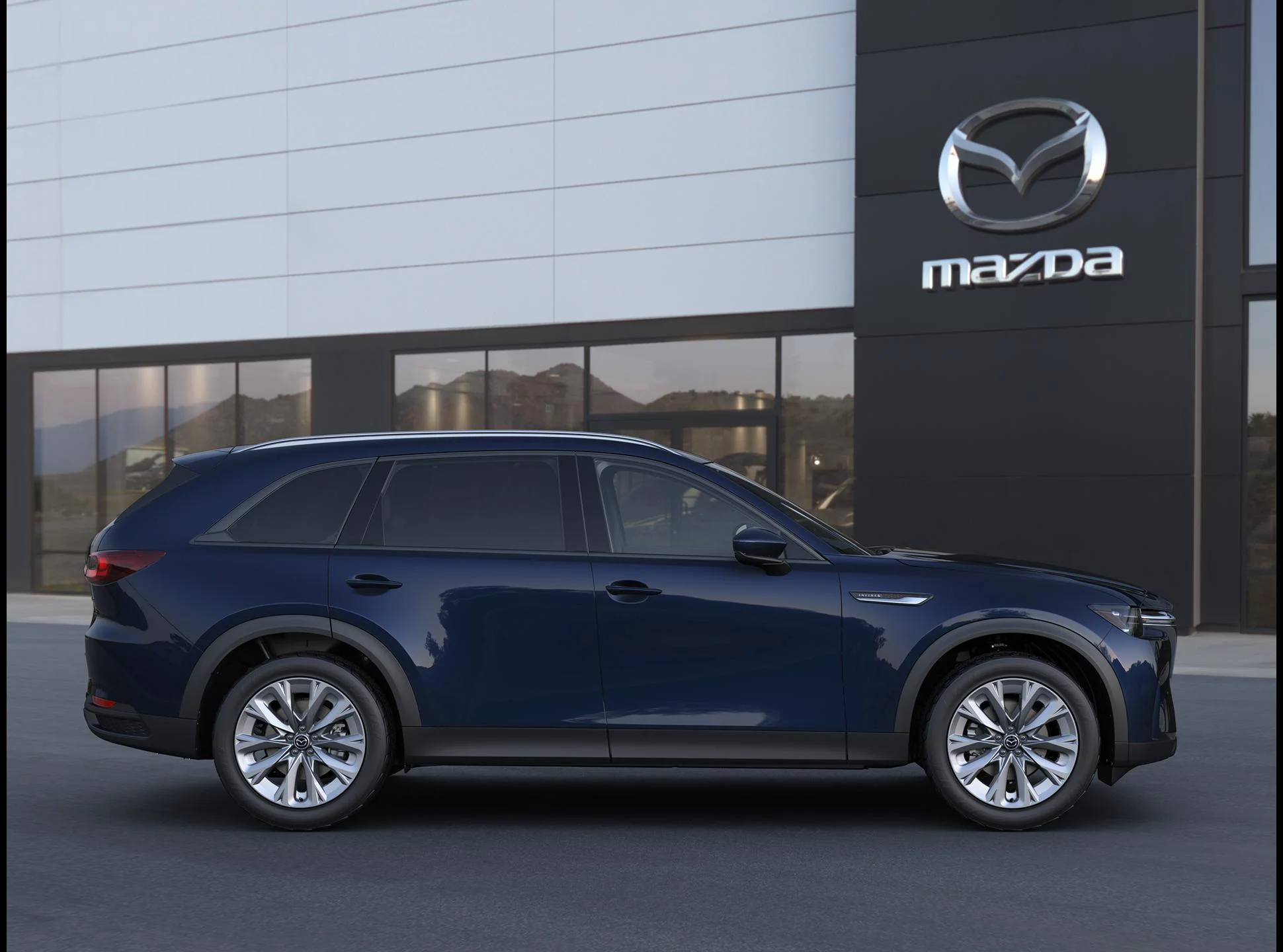 New 2026 Deep Crystal Blue Mica Mazda 3.3 Turbo Preferred AWD image 5