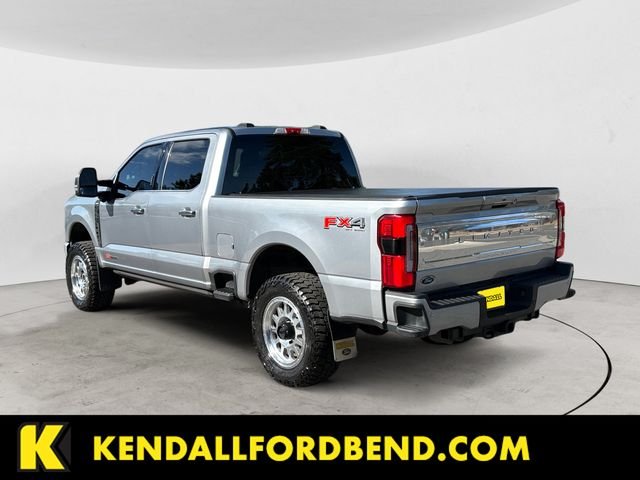 Certified Used 2023 Silver Ford Limited image 3
