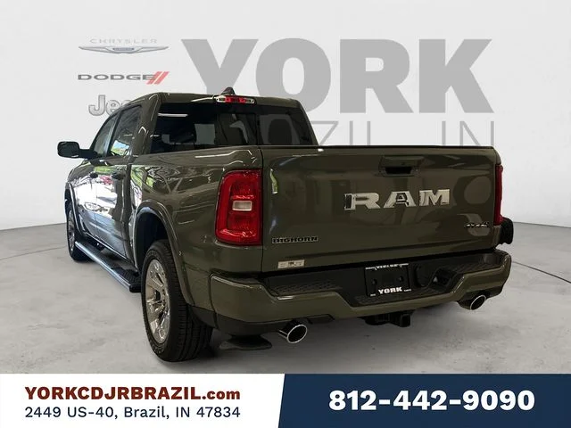 New 2026 Canyon Lake Exterior Paint RAM Big Horn/Lone Star image 3