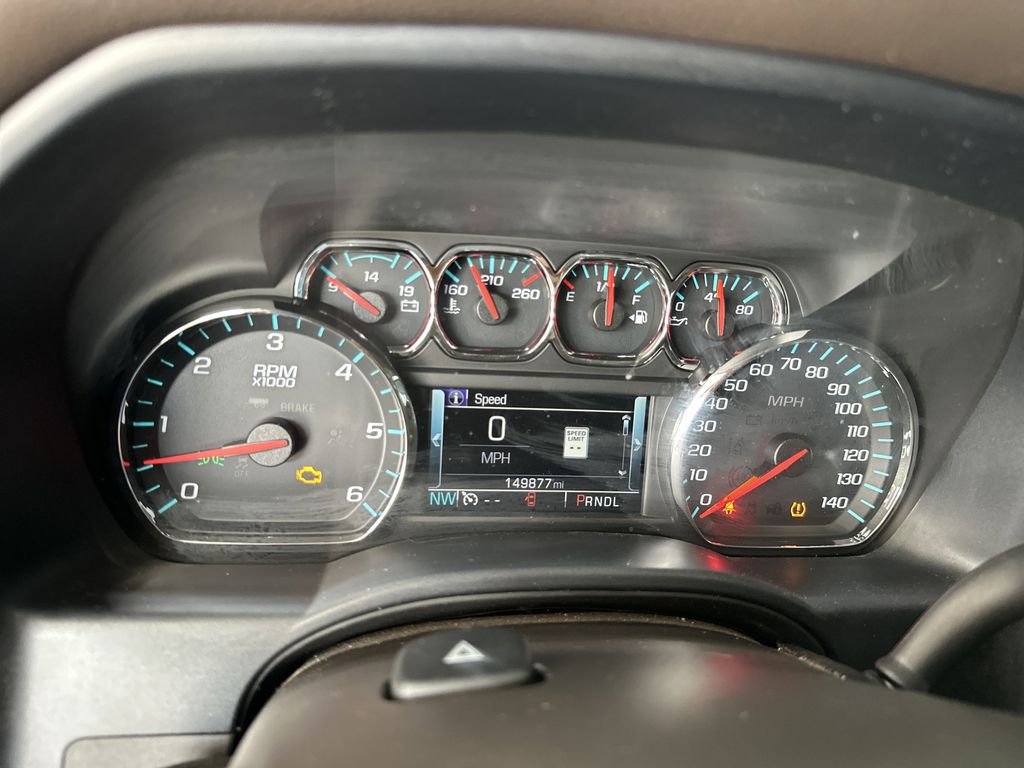 Used 2017 Black GMC SLT image 40