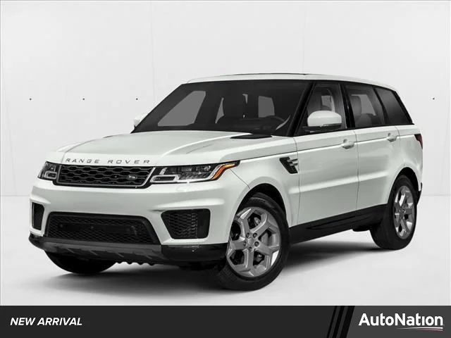 2019 Land Rover Range Rover Sport Supercharged Dynamic 5.0's photo