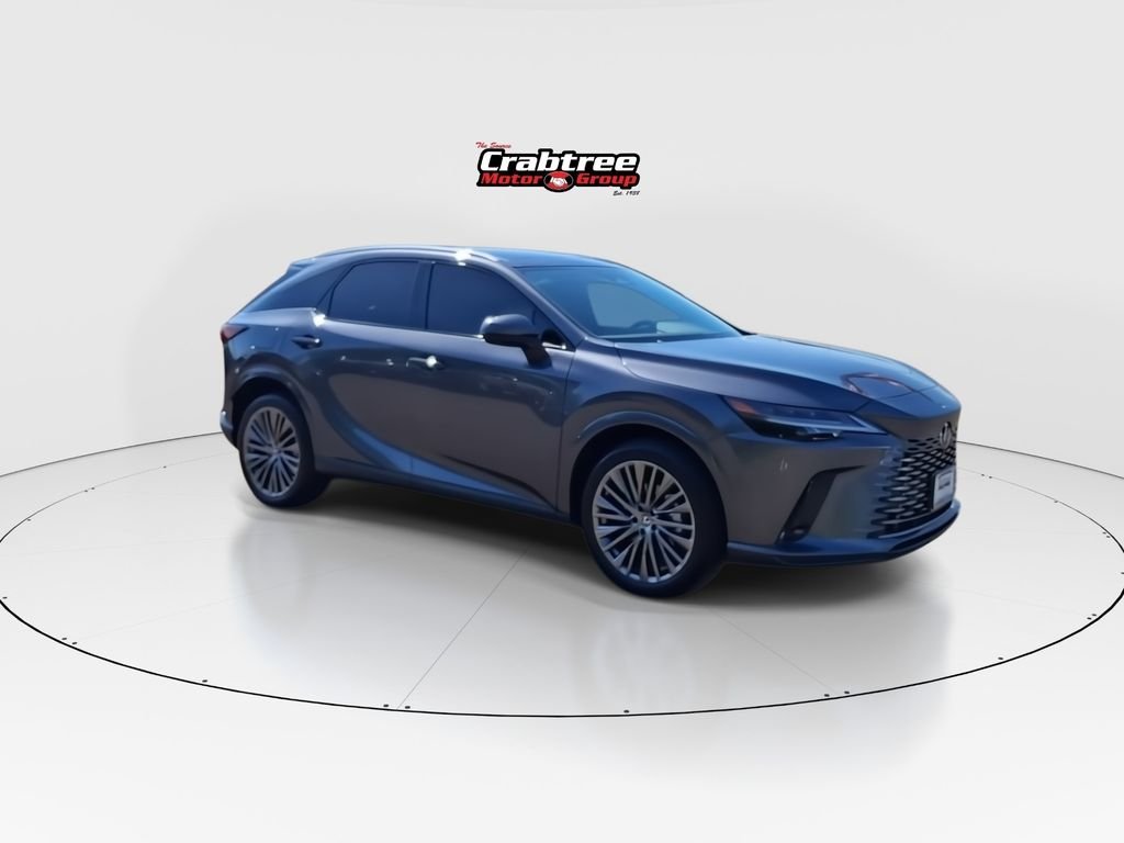 Certified Used 2025 CLOUDBURST GRAY Lexus 450h+ Luxury image 2