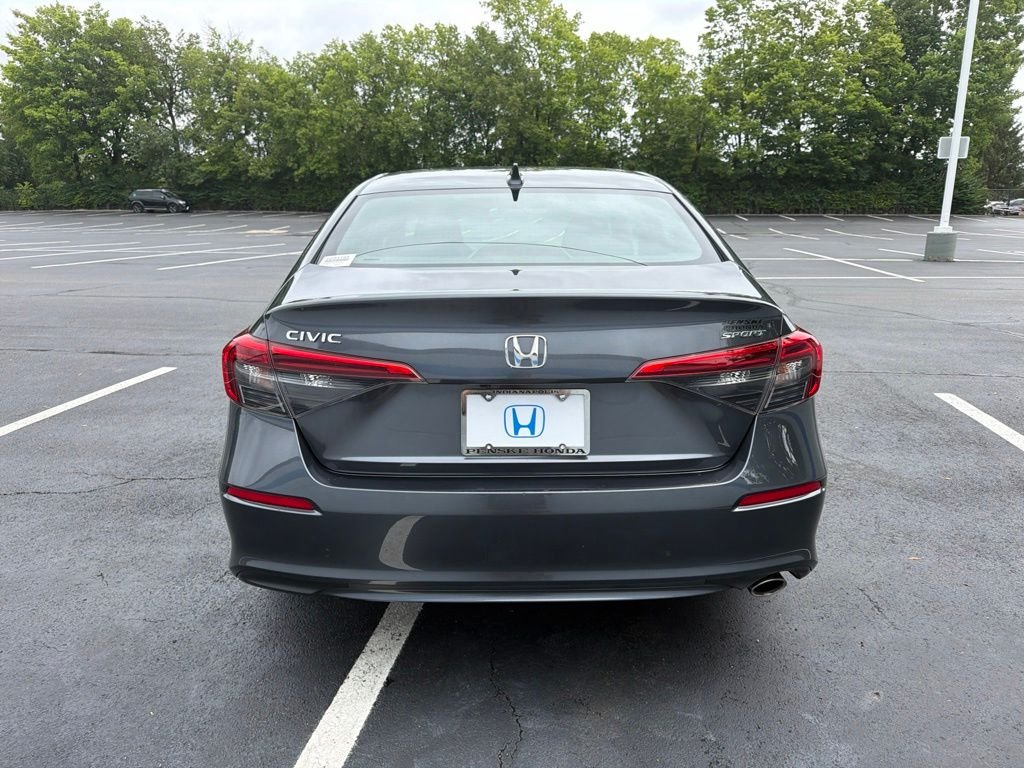 Certified Used 2023 Meteorite Gray Metallic Honda Sport image 4