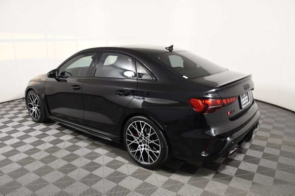 Used 2026 Mythos Black Metallic Audi 2.5T image 3