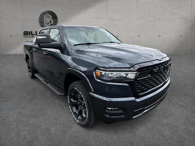 New 2026 Forged Blue Metallic Exterior Paint RAM BIG HORN image 3