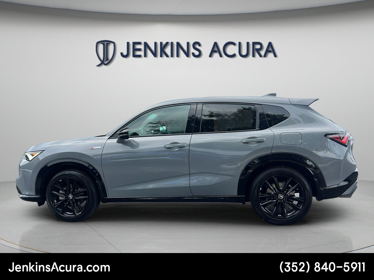 Used 2025 Urban Gray Pearl Acura w/A-Spec Advance Package image 4
