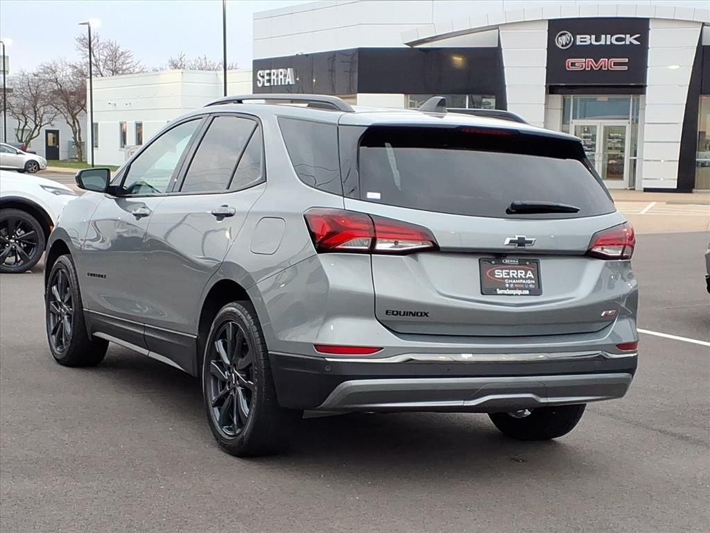 Used 2023 Sterling Gray Metallic Chevrolet RS image 12
