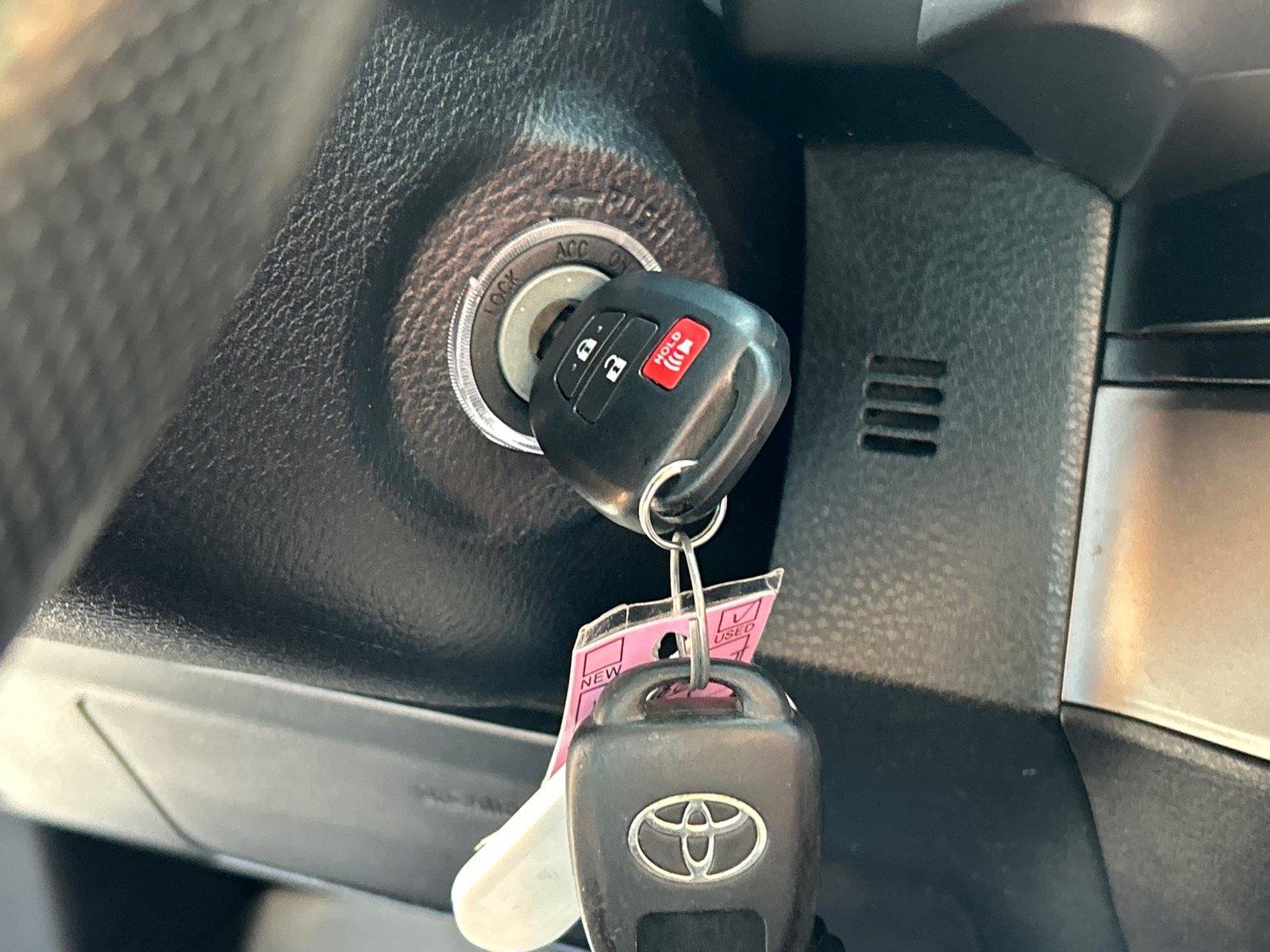 Used 2021 Silver Sky Metallic Toyota SR5 V6 image 24