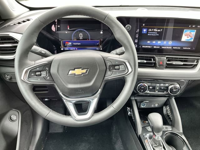 2026 Chevrolet Trailblazer LT White at Spitzer Autoworld Chevy Buick GMC Cadillac