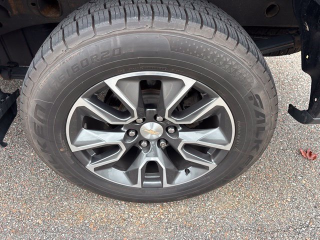 Used 2022 Dark Ash Metallic Chevrolet LT image 11