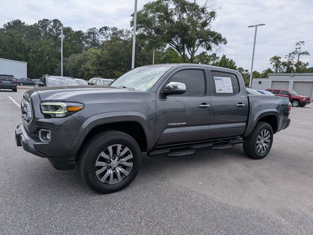 Used 2022 Gray Toyota Limited image 6
