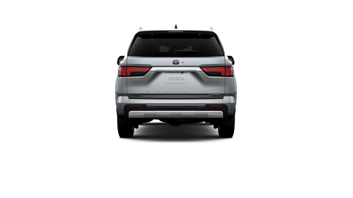 New 2026 Celestial Silver Metallic Toyota Capstone image 8