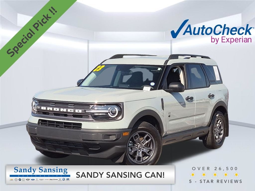 Used 2023 Green Ford Big Bend image 1