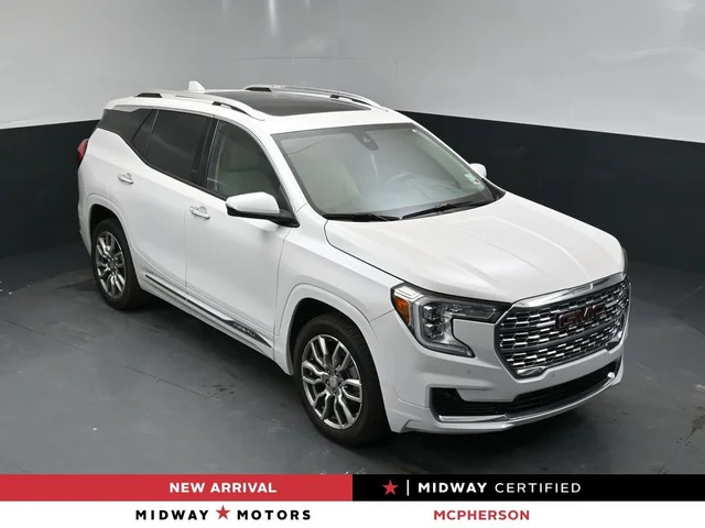 2022 GMC Terrain Denali
