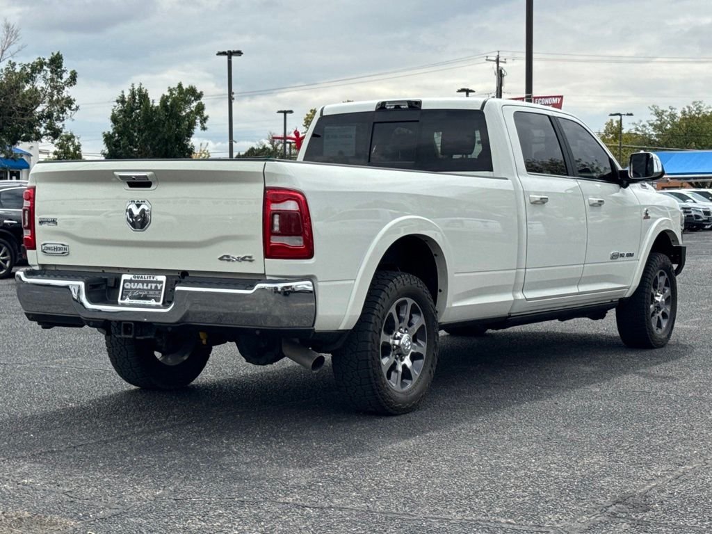 Used 2022 White Ram Limited Longhorn image 8