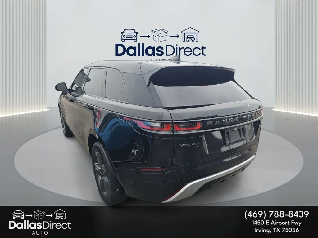 Used 2021 Santorini Black Metallic Land Rover R-Dynamic S image 8