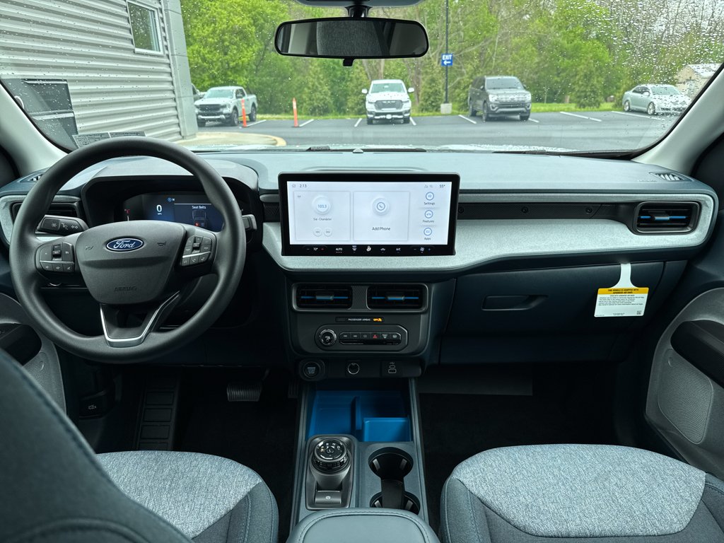 New 2026 Space White Metallic Ford XLT image 3