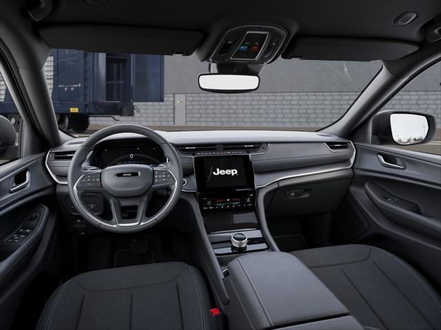 New 2026 Bright White Clearcoat Jeep Laredo image 8