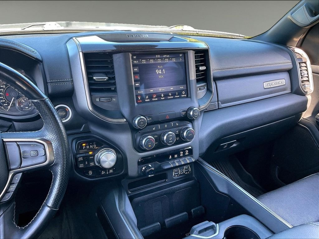 Used 2021 Bright White Clearcoat Ram Rebel image 17