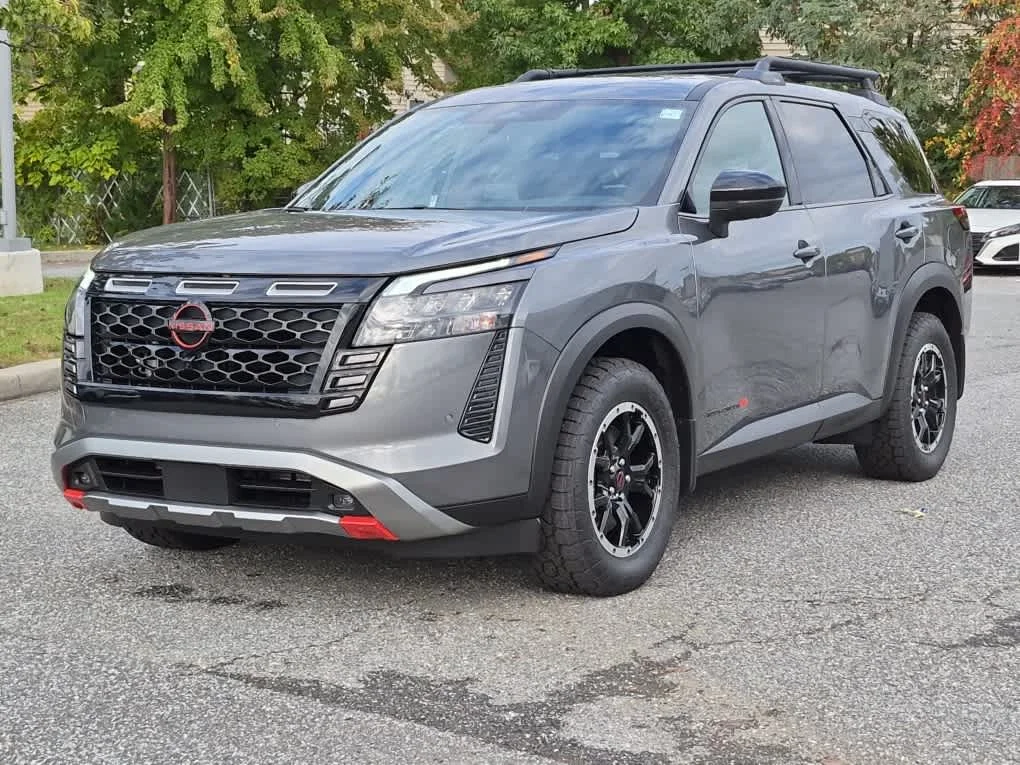 2026 Nissan Pathfinder Rock Creek