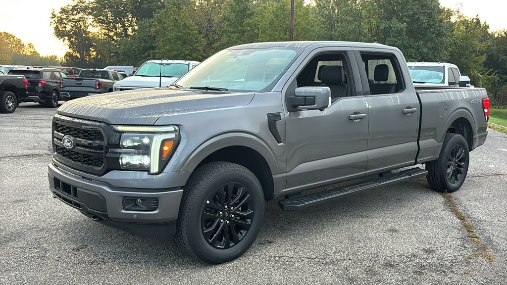 New 2026 Carbonized Gray Metallic Ford Lariat image 2