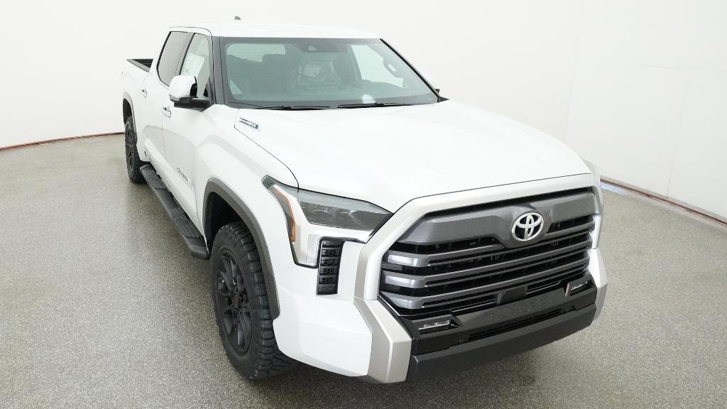 New 2026 Wind Chill Pearl Toyota Limited i-FORCE MAX image 44