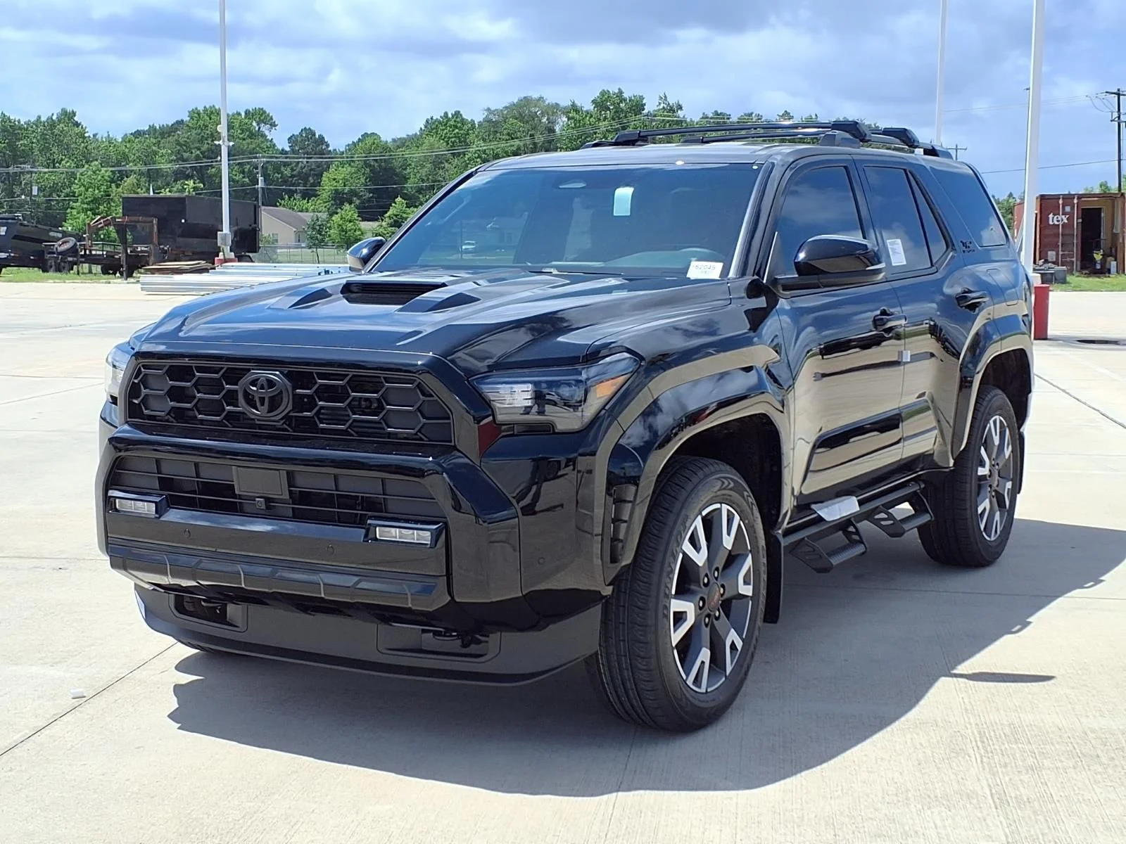 New 2026 Black Toyota TRD Sport image 3