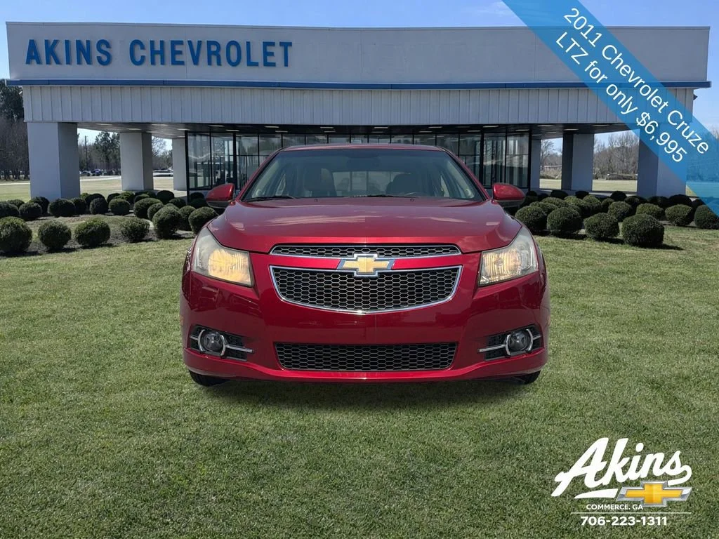 Used 2011 Chevrolet Cruze LTZ with VIN 1G1PH5S96B7192141 for sale in Commerce, GA