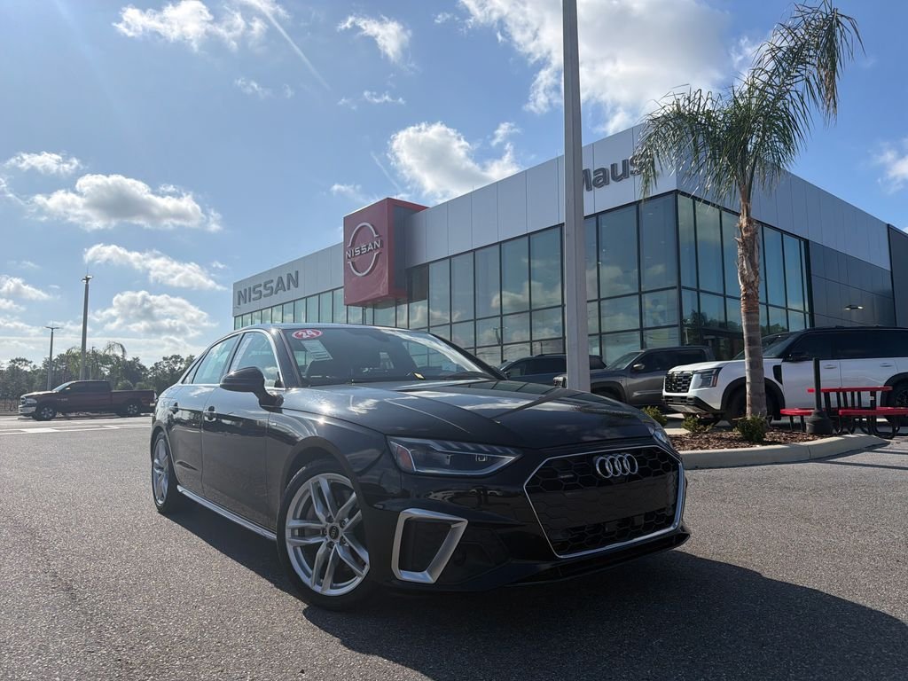 2024 Audi A4 45 TFSI Premium Plus quattro S tronic's photo