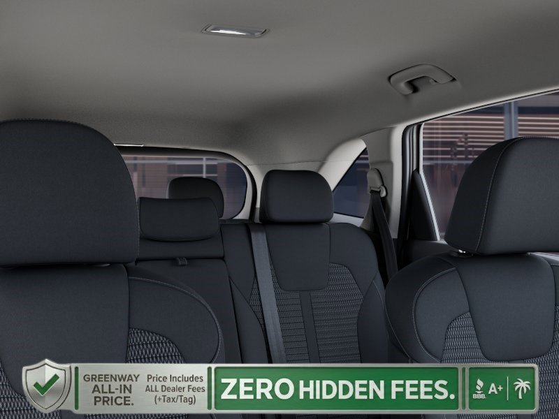 New 2026 Ivory Silver Kia LX image 27