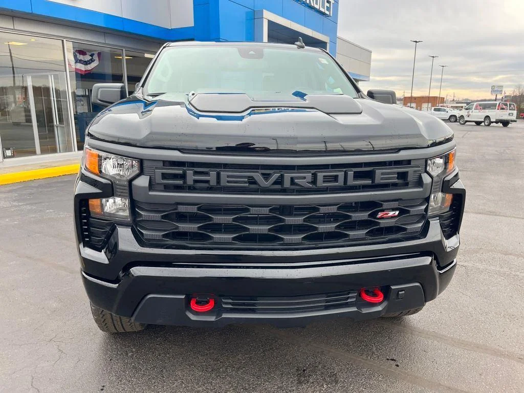 2026 Chevrolet Silverado 1500 Custom Trail Boss - Photo 8