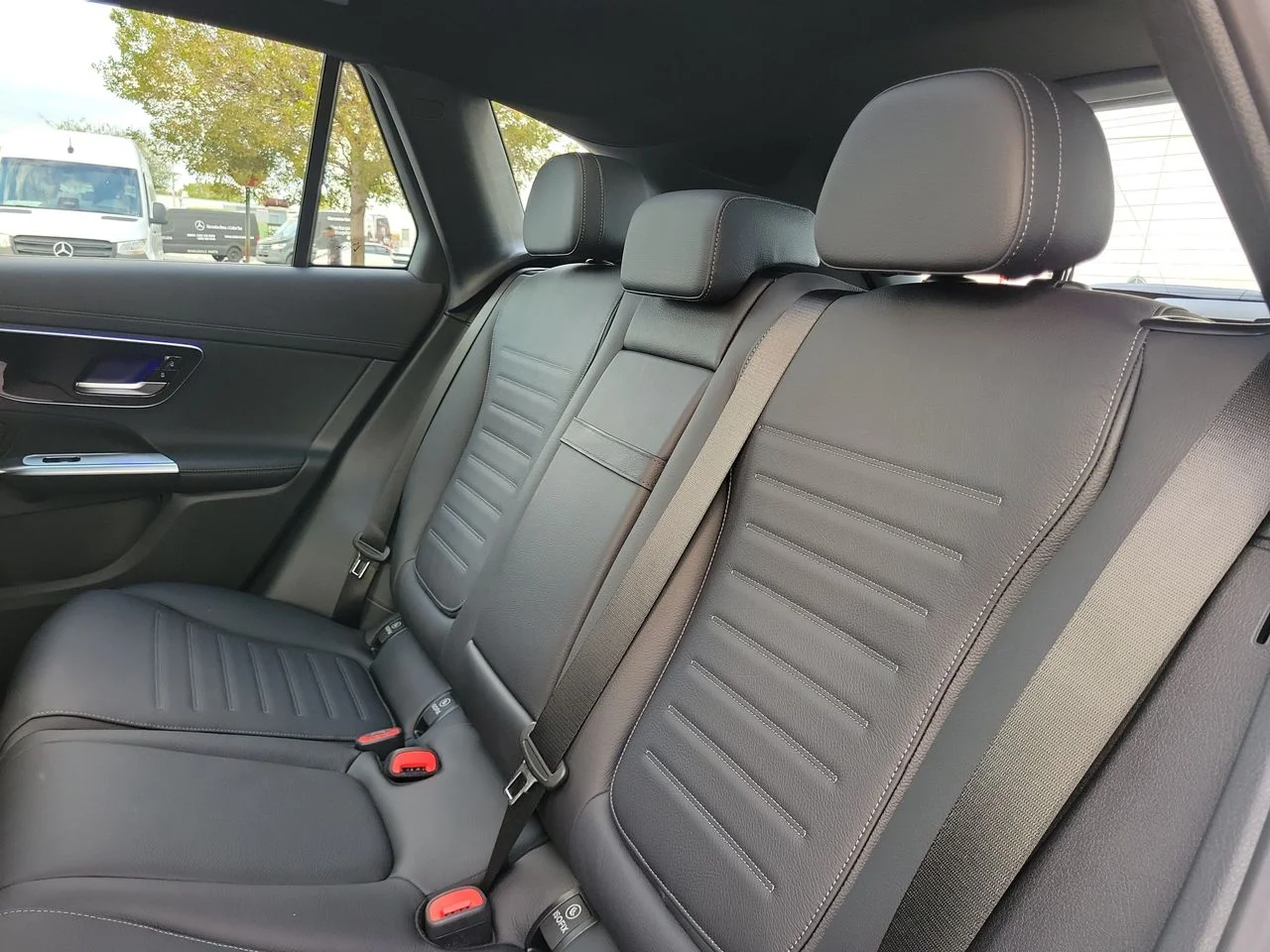New 2026 Polar White Mercedes-Benz AMG® GLC 43 4MATIC® SUV image 14