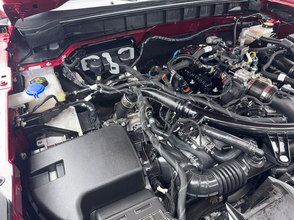 Used 2025 Red Ford Badlands image 58