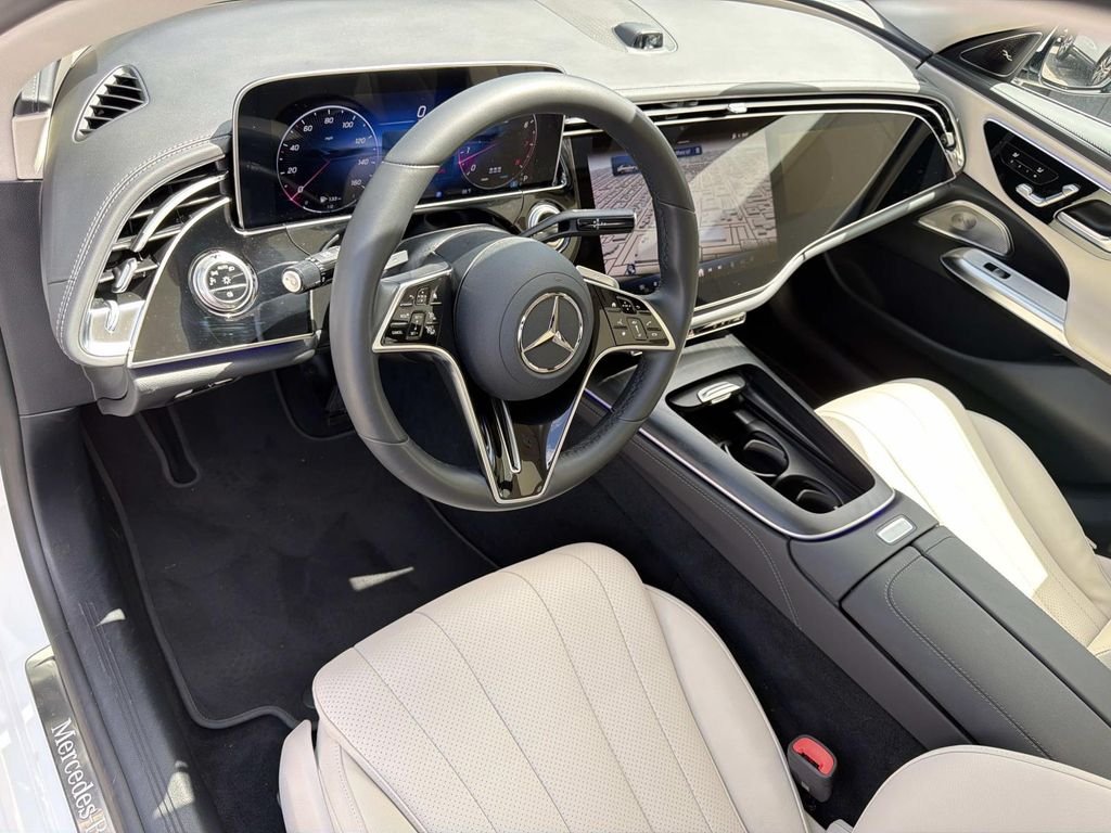 Certified Used 2025 White Mercedes-Benz E 350 image 18