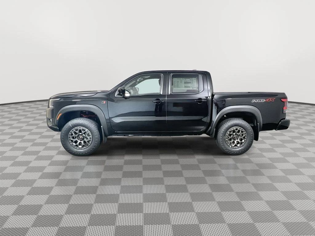 New 2026 Super Black Nissan Crew Cab PRO-4X® R by Roush® image 5
