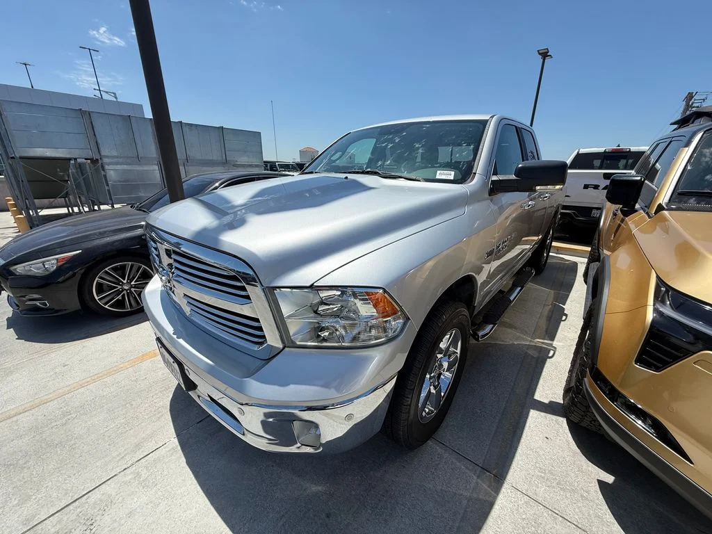 Used 2017 Silver Ram Big Horn image 1