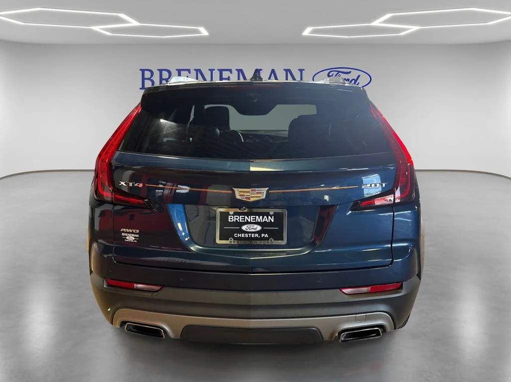 Used 2019 Twilight Blue Metallic Cadillac Premium Luxury image 6