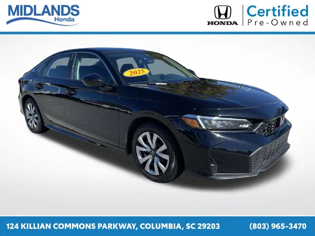 2025 Honda Civic Sedan LX
