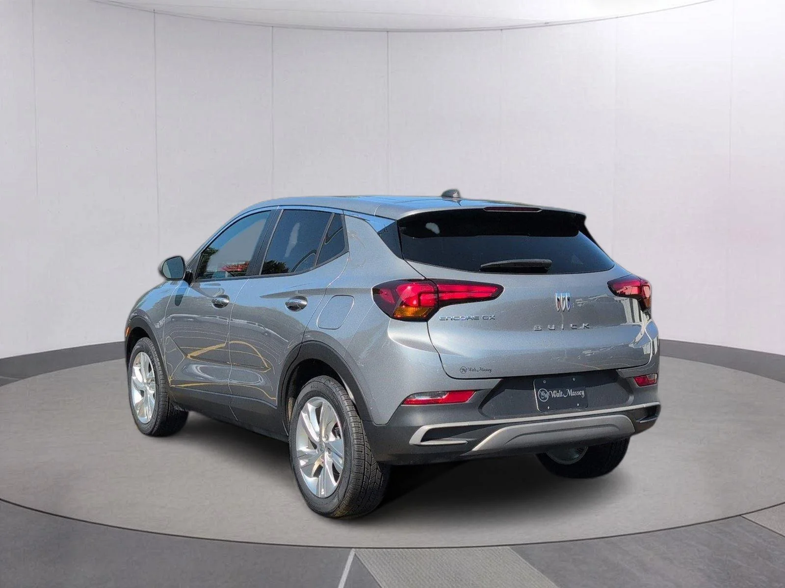 Used 2024 Moonstone Gray Metallic Buick Preferred image 3