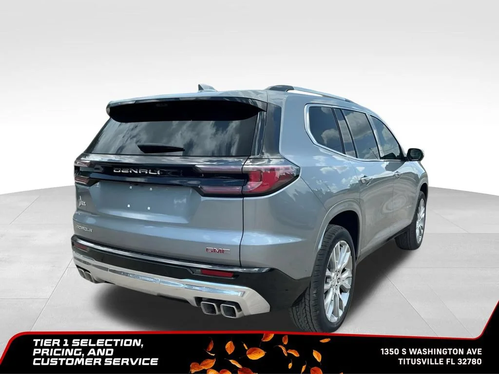 2026 GMC Acadia Denali - Photo 8