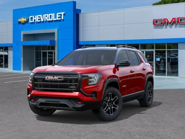 New 2027 Volcanic Red Tintcoat GMC AT4 image 6