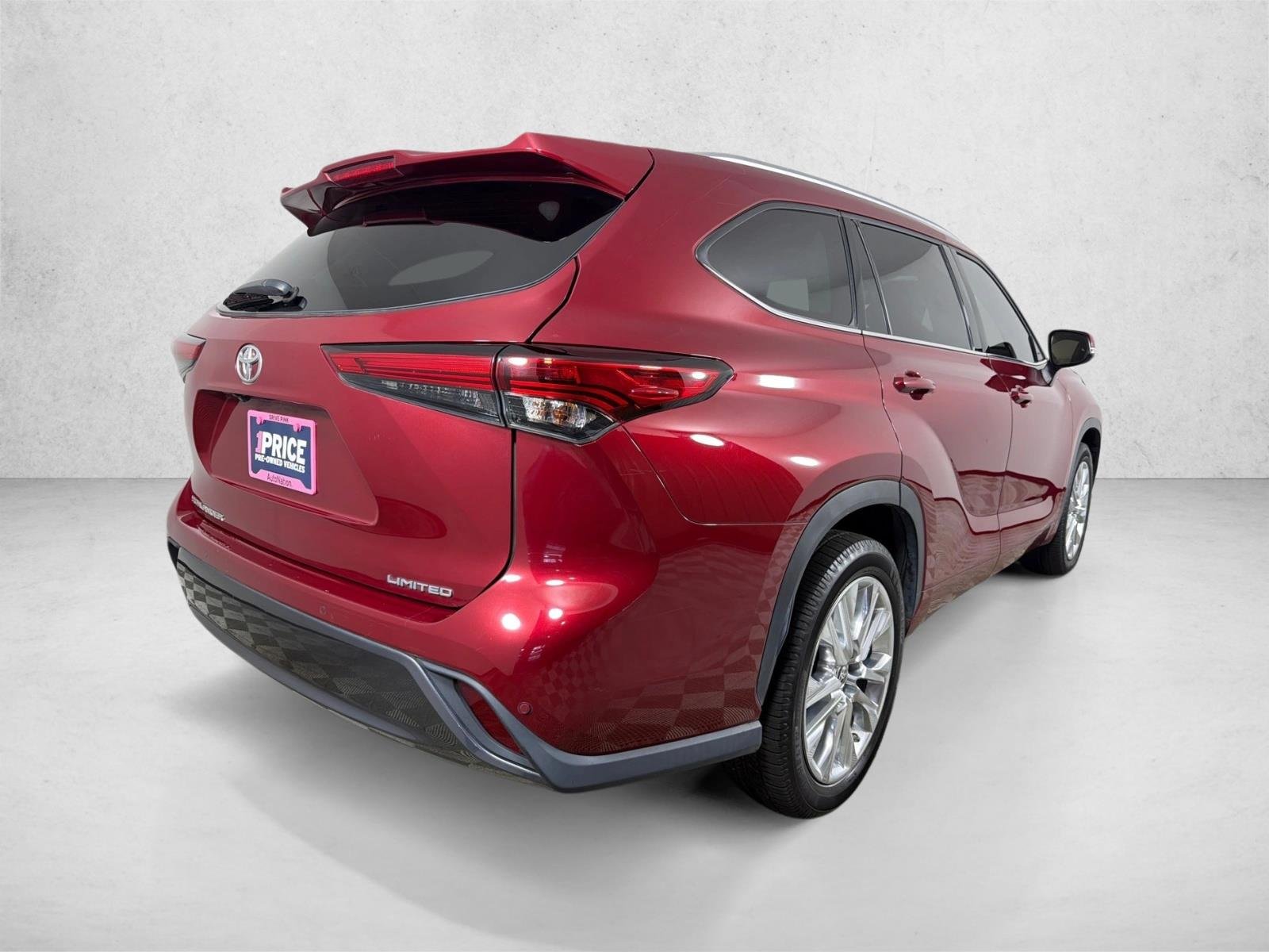 Used 2021 Ruby Flare Pearl Toyota Limited image 5