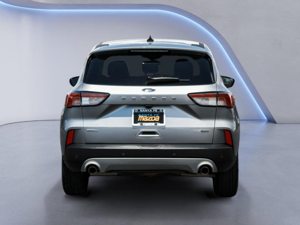 Used 2022 Iconic Silver Metallic Ford SEL Hybrid image 6