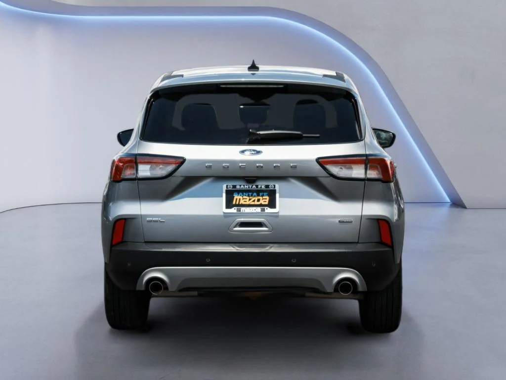 Used 2022 Iconic Silver Metallic Ford SEL Hybrid image 6