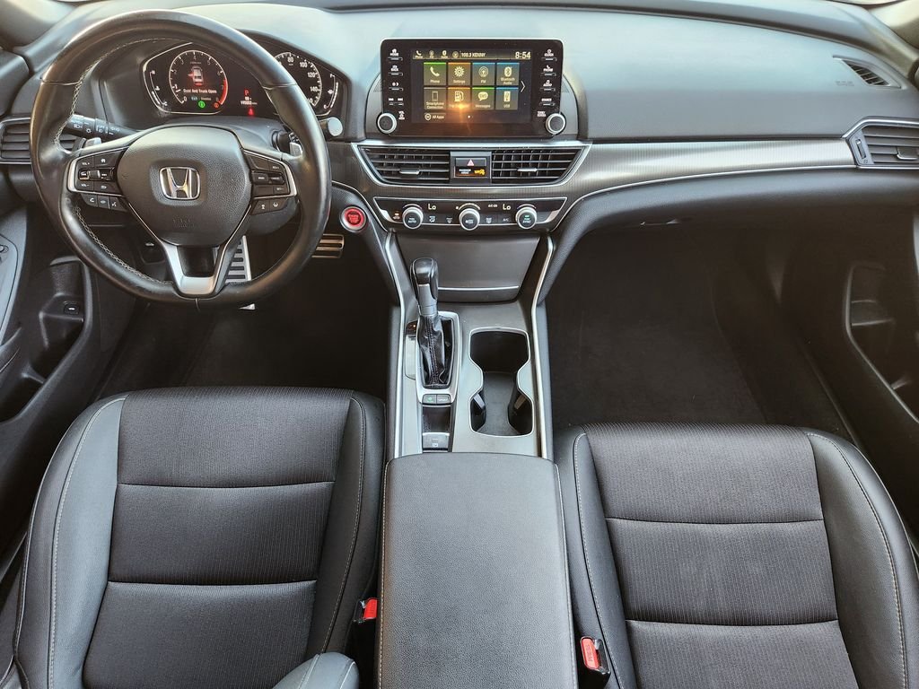 Used 2019 Still Night Pearl Honda Sport 1.5T image 27