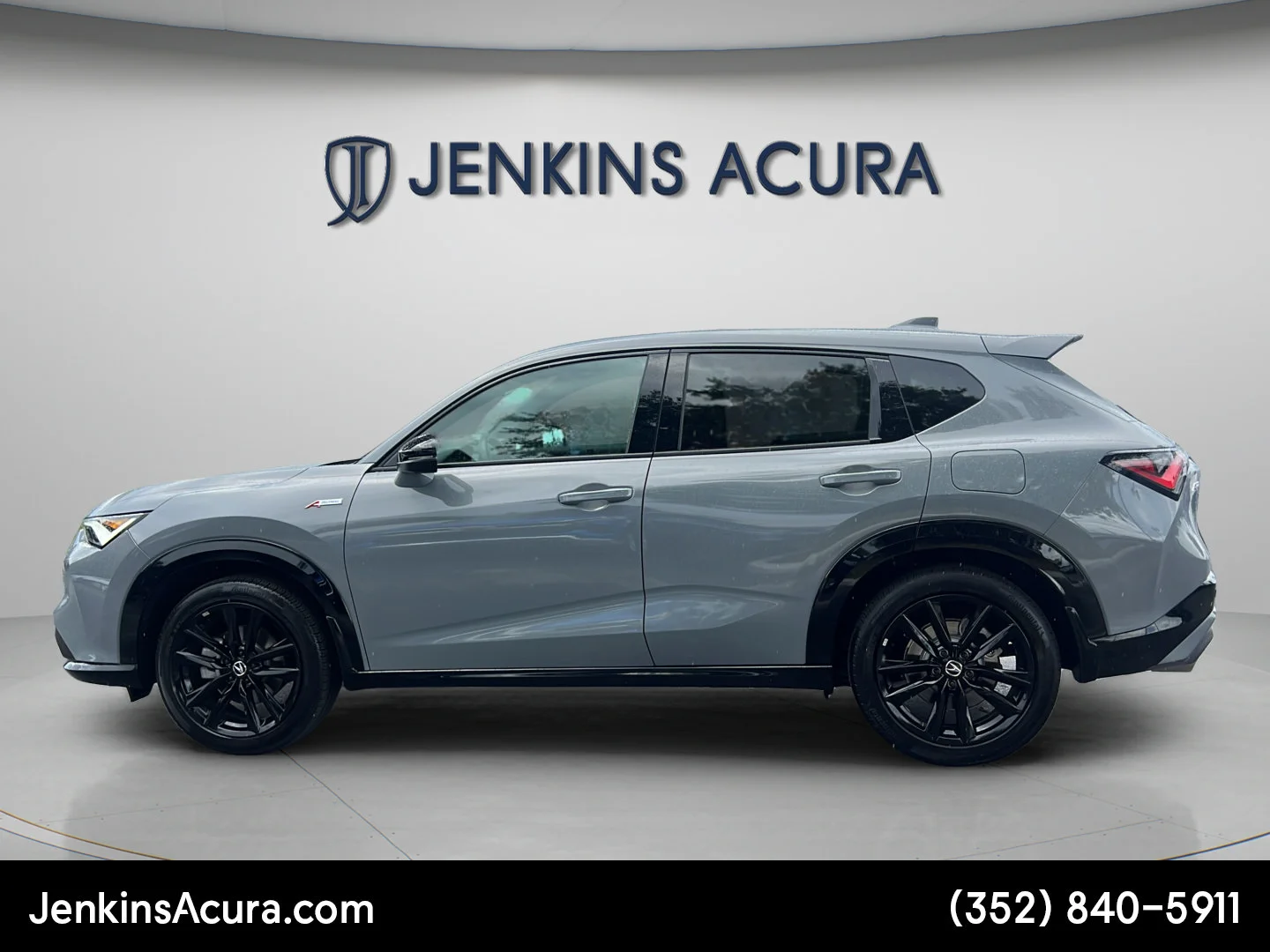 Used 2025 Urban Gray Pearl Acura w/A-Spec Advance Package image 4