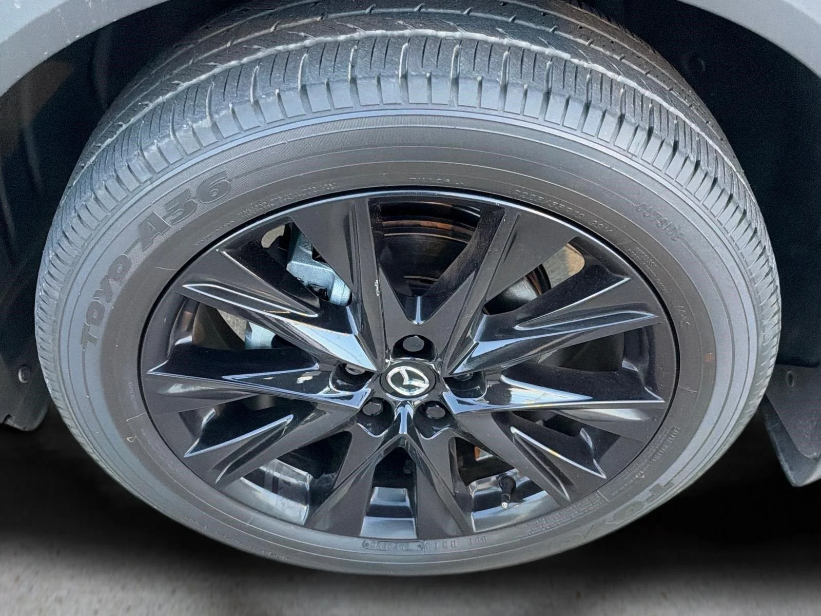 Used 2024 Polymetal Gray Metallic Mazda 2.5 S Carbon Edition image 14