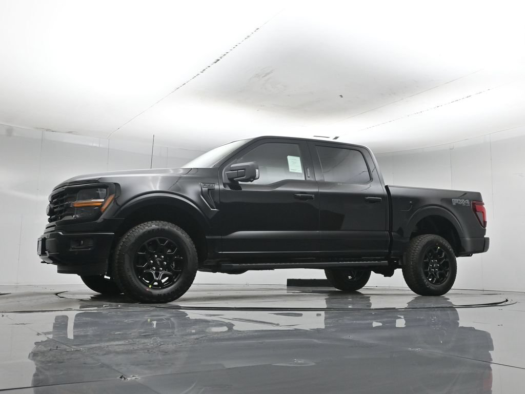 New 2026 Agate Black Metallic Ford XLT image 49