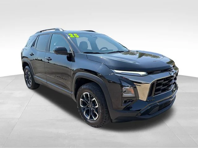 Used 2025 Black Chevrolet ACTIV image 1